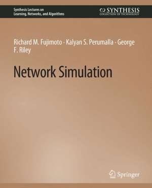 Network Simulation de Richard M. Fujimoto