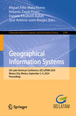 Geographical Information Systems de Miguel Félix Mata-Rivera