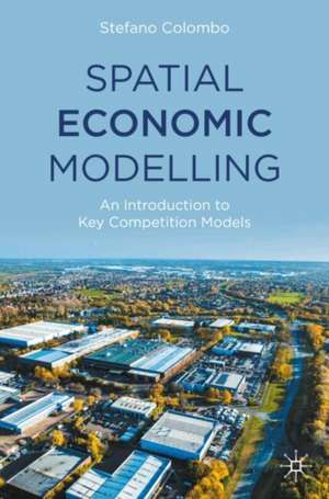 Spatial Economic Modelling de Stefano Colombo