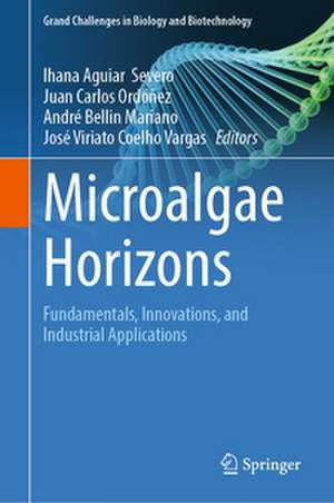 Microalgae Horizons de Ihana Aguiar Severo