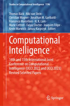 Computational Intelligence de Thomas Bäck