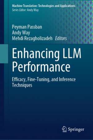 Enhancing LLM Performance de Peyman Passban