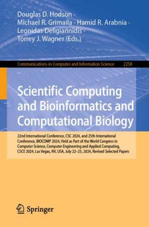 Scientific Computing and Bioinformatics and Computational Biology de Douglas D. Hodson