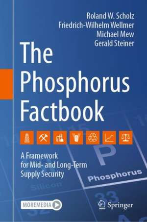 The Phosphorus Factbook de Roland W. Scholz