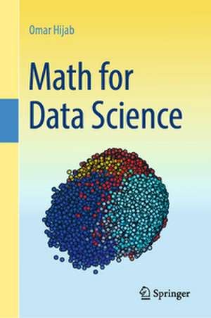 Math for Data Science de Omar Hijab