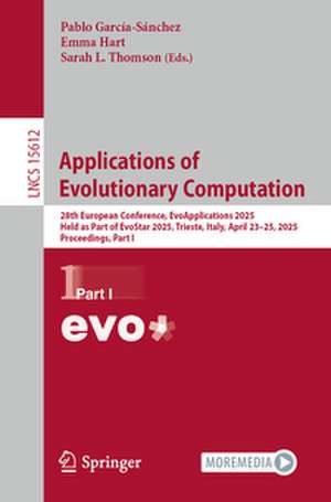 Applications of Evolutionary Computation de Pablo García-Sánchez
