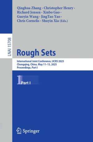 Rough Sets de Qinghua Zhang