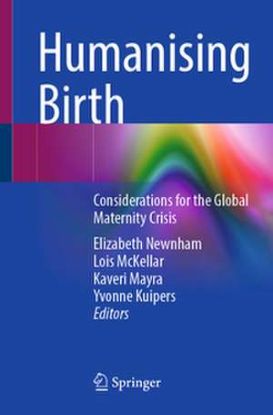 Humanising Birth de Elizabeth Newnham