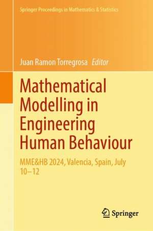 Mathematical Modelling in Engineering Human Behaviour de Juan Ramon Torregrosa