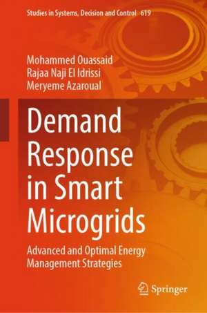 Demand Response in Smart Microgrids de Mohammed Ouassaid