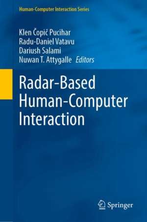 Radar-Based Human-Computer Interaction de Klen Copic Pucihar