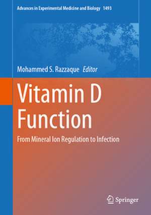 Vitamin D Function de Mohammed S. Razzaque