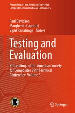 Testing and Evaluation de Paul Davidson