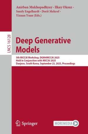 Deep Generative Models de Anirban Mukhopadhyay