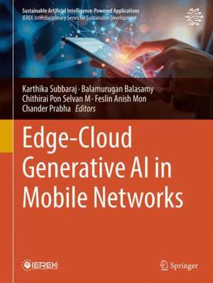 Edge-Cloud Generative AI in Mobile Networks de Karthika Subbaraj
