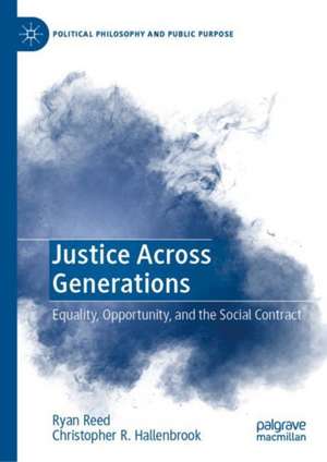 Justice Across Generations de Ryan Reed