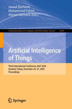 Artificial Intelligence of Things de Jawad Rasheed