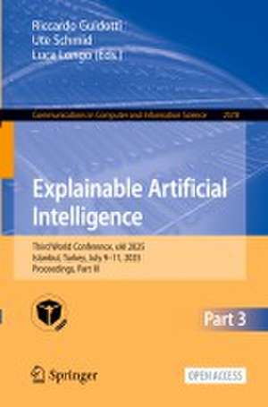 Explainable Artificial Intelligence de Riccardo Guidotti