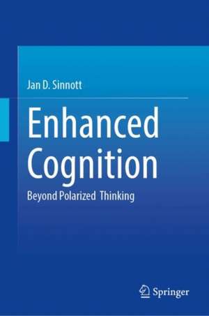 Enhanced Cognition de Jan D. Sinnott