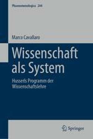Wissenschaft als System de Marco Cavallaro