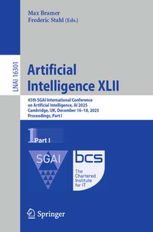 Artificial Intelligence XLII de Max Bramer