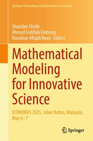 Mathematical Modeling for Innovative Science de Ahmad Fadillah Embong