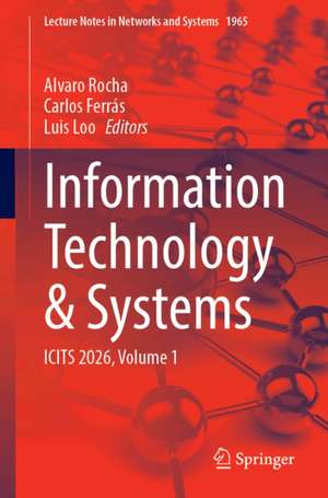 Information Technology & Systems de Alvaro Rocha