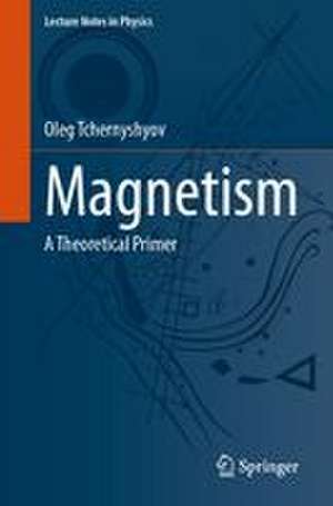 Magnetism de Oleg Tchernyshyov