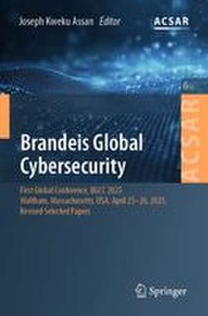 Brandeis Global Cybersecurity de Joseph Kweku Assan