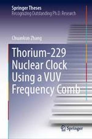 Thorium-229 Nuclear Clock Using a VUV Frequency Comb de Chuankun Zhang