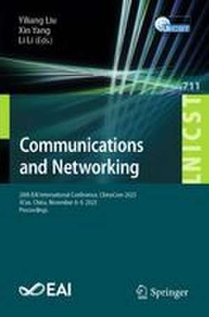 Communications and Networking de Li Li