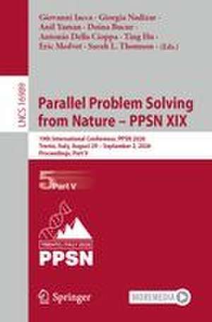 Parallel Problem Solving from Nature - PPSN XIX de Anil Yaman