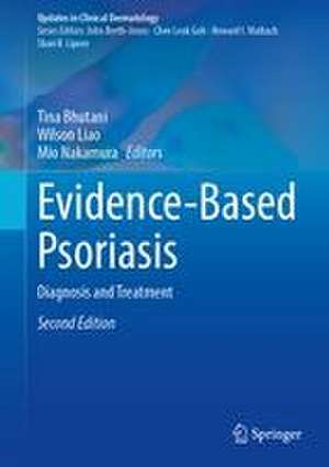 Evidence-Based Psoriasis de Mio Nakamura