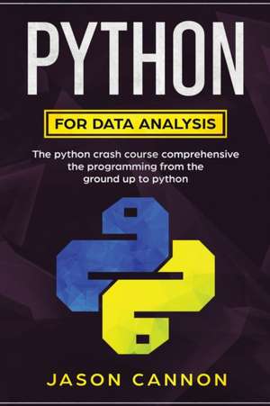 python for data analisys de Jason Cannon