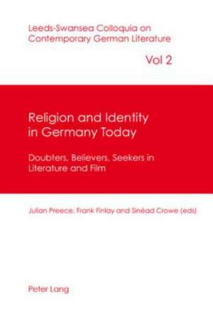 Religion and Identity in Germany Today de Julian Preece