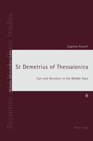 St Demetrius of Thessalonica de Eugenia Russell