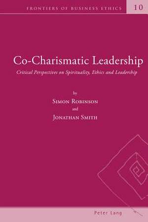 Co-Charismatic Leadership de Simon Robinson