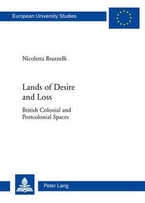 Lands of Desire and Loss de Nicoletta Brazzelli