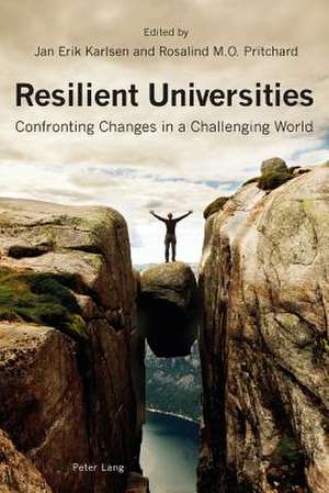 Resilient Universities de Jan Erik Karlsen