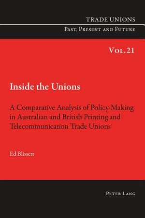 Inside the Unions de Ed Blissett