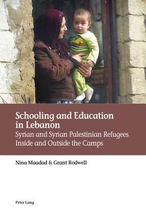 Schooling and Education in Lebanon de Nina Maadad