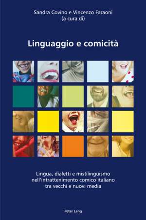 Linguaggio E Comicita de Sandra Covino