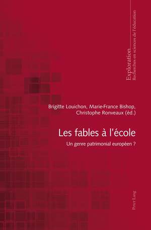 Les Fables A L'Ecole de Louichon, Brigitte