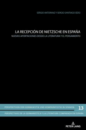 Recepcion de Nietzsche En Espana