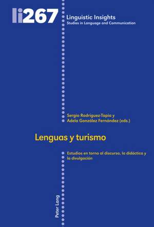 LENGUAS Y TURISMO ESTUDIOS EN TORNO AH