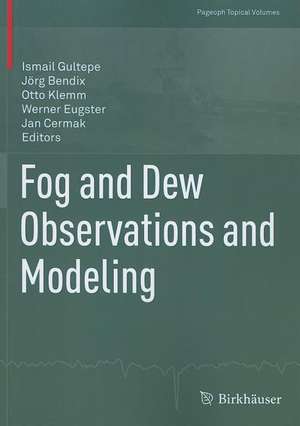 Fog and Dew Observations and Modeling de Ismail Gultepe