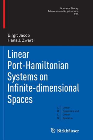 Linear Port-Hamiltonian Systems on Infinite-dimensional Spaces de Birgit Jacob