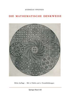 Die Mathematische Denkweise de Andreas Speiser