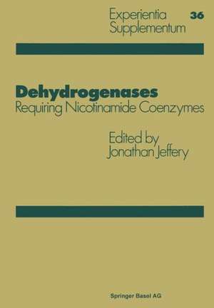 Dehydrogenases: Requiring Nicotinamide Coenzymes de Jonathan