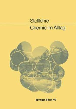 Chemie im Alltag de Ch. Siegrist